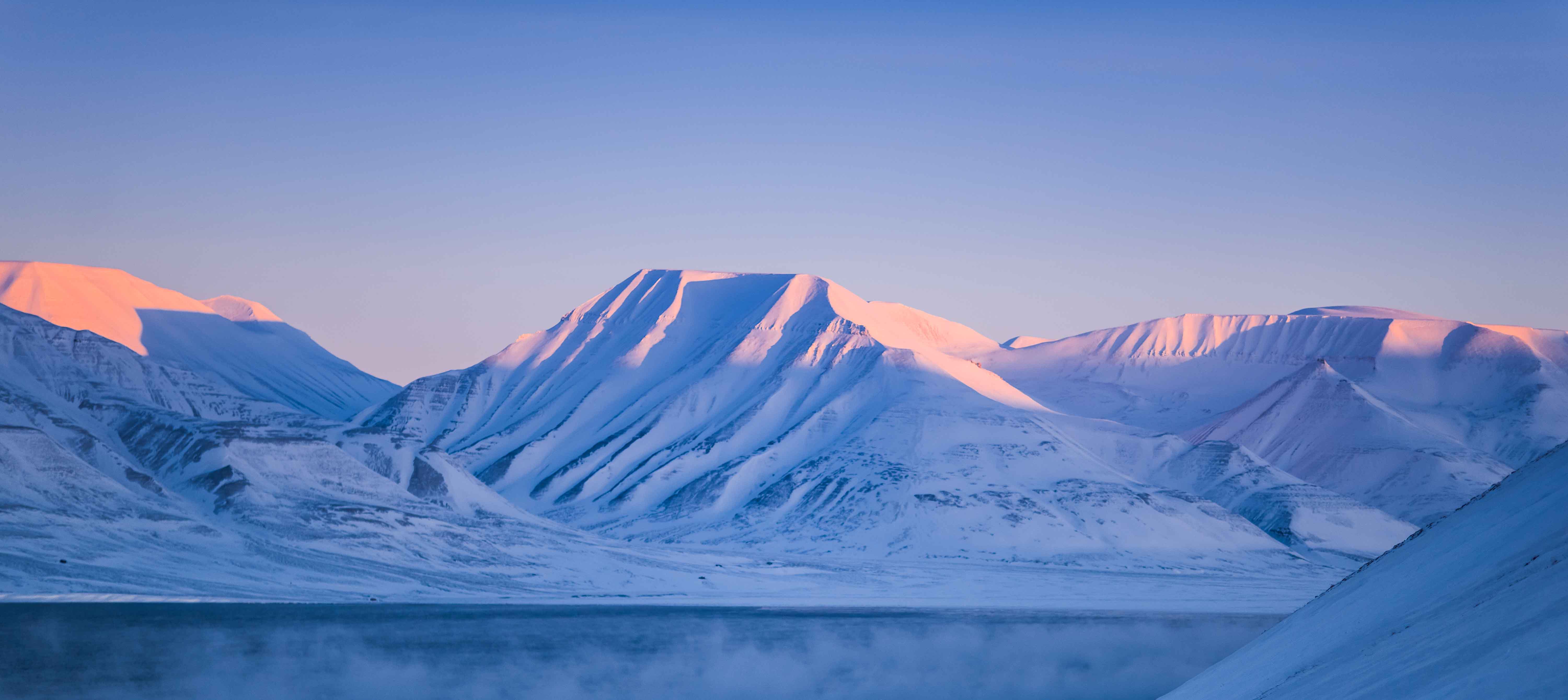 Гора Тайри Арктика